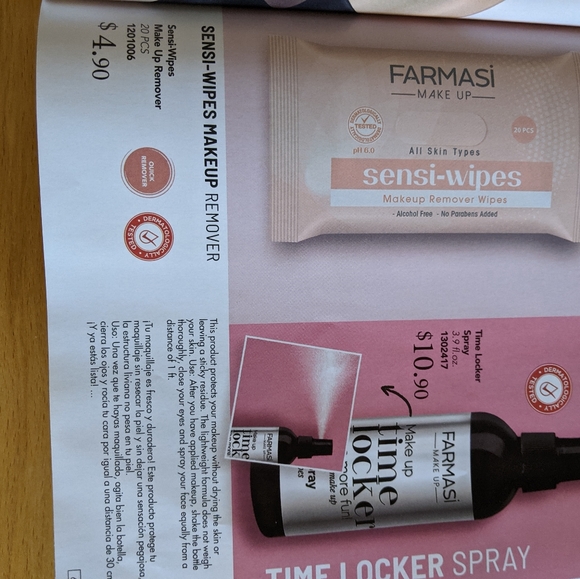 Farmasi makeup/skincare - Picture 3 of 16